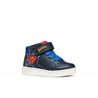 Geox batukai Superman su auliuku mėlyni